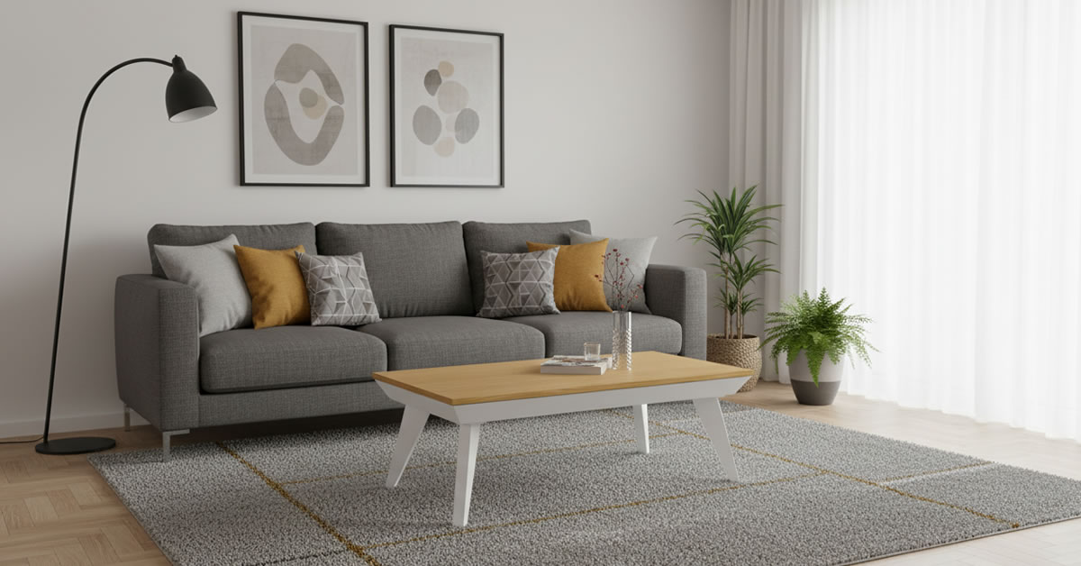 Mesa de centro elevable PLANET de Anzadi Mobiliario en diseño contemporáneo y fabricación española